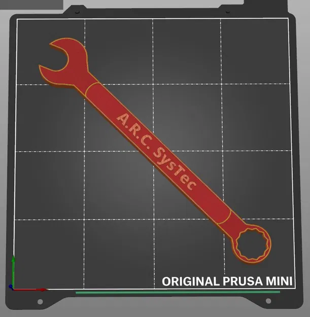 Chìa Khóa A.R.C. SysTec (Wrench) - Image 2