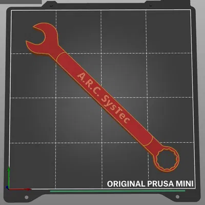 Chìa Khóa A.R.C. SysTec (Wrench)