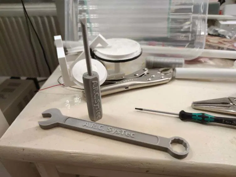 Chìa Khóa A.R.C. SysTec (Wrench) - Image 3