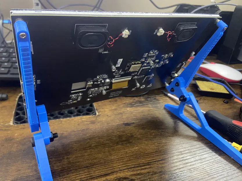 Giá đỡ màn hình nghiêng 10.2 inch - Image 2