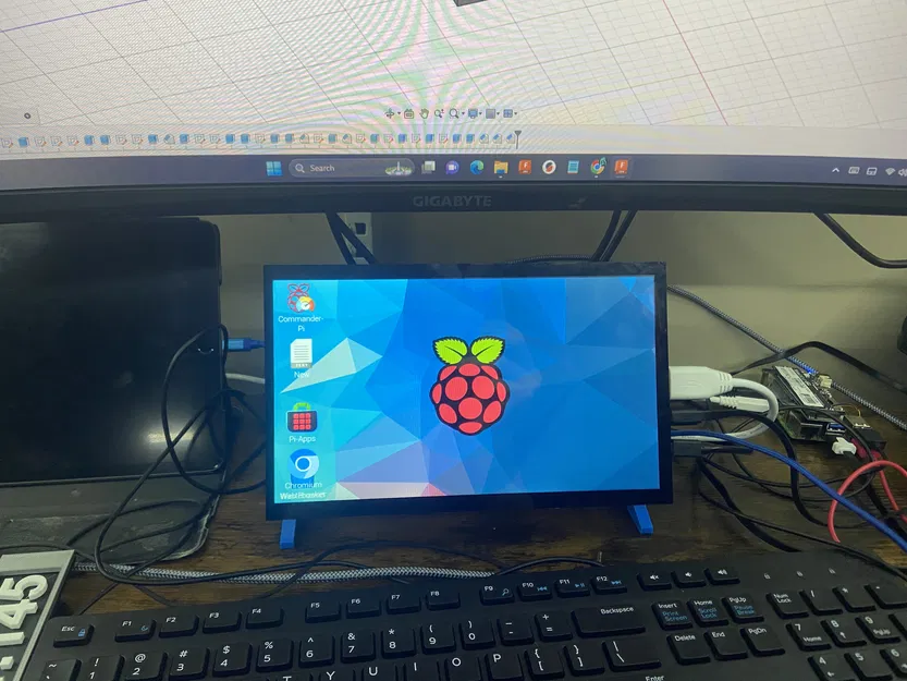 Giá đỡ màn hình nghiêng 10.2 inch - Image 4