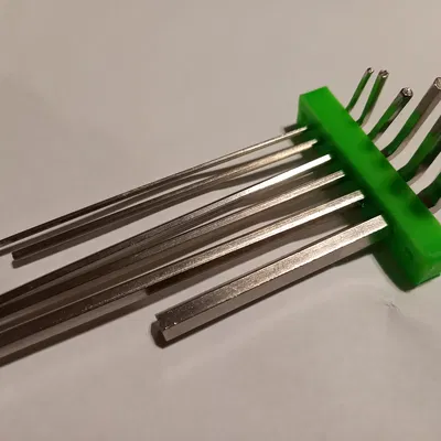 Kẹp lục giác (hộp đựng)