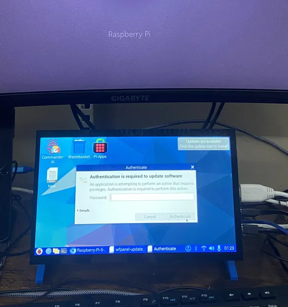 Giá đỡ màn hình nghiêng 10.2 inch - Image 6