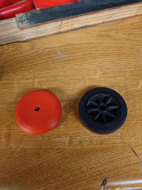 Bánh xe trước máy hút bụi "Henry" - Image 2