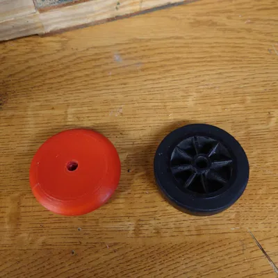 Bánh xe trước máy hút bụi "Henry"