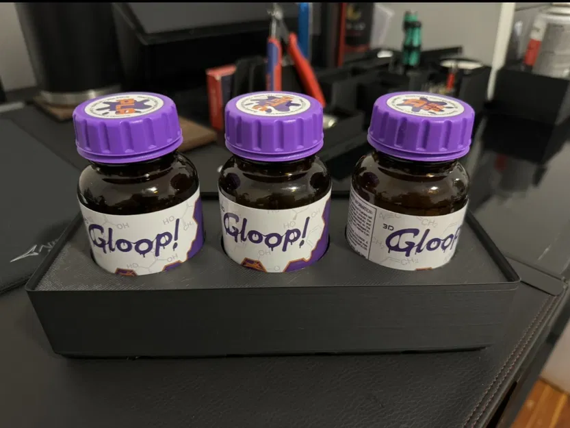 Kệ Đựng 3D Gloop Chuẩn Gridfinity - Image 1