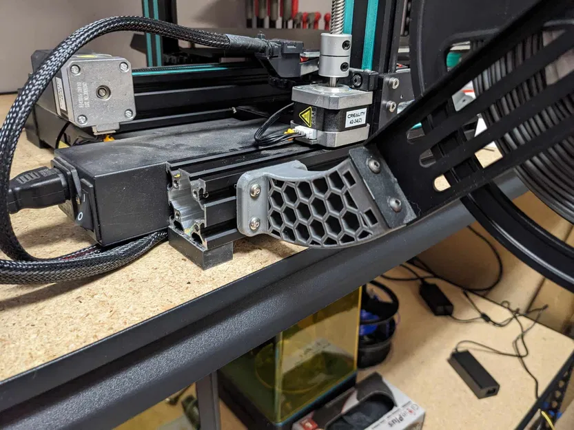 Giá Đỡ Cuộn Dây In Filamen (Chỉnh Sửa) - Image 1