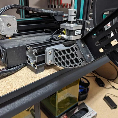 Giá Đỡ Cuộn Dây In Filamen (Chỉnh Sửa)