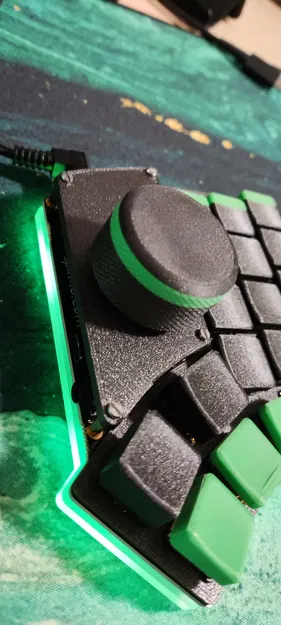 Nắp Chống Bụi & Núm Xoay Bộ Mã Hóa Elora Myriad - Image 1