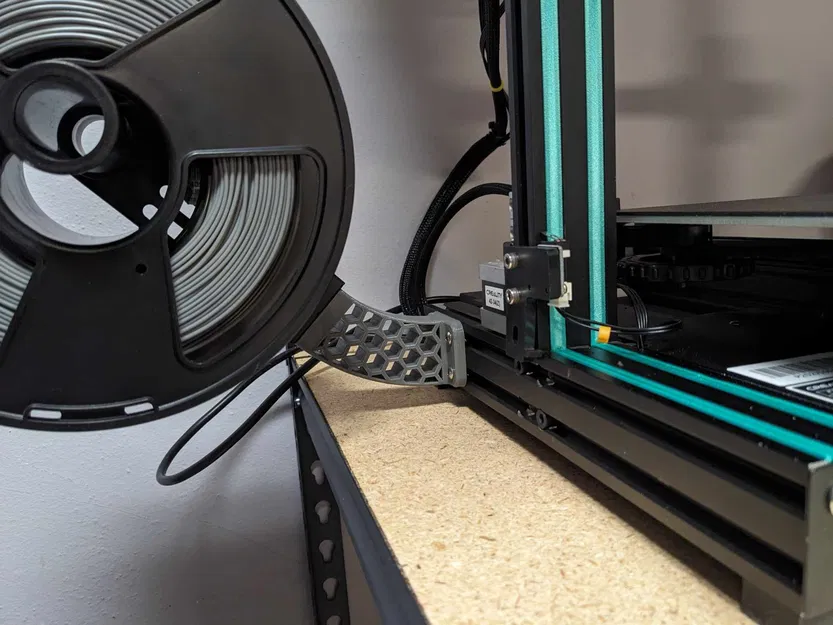 Giá Đỡ Cuộn Dây In Filamen (Chỉnh Sửa) - Image 3