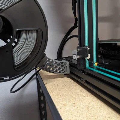 Giá Đỡ Cuộn Dây In Filamen (Chỉnh Sửa)
