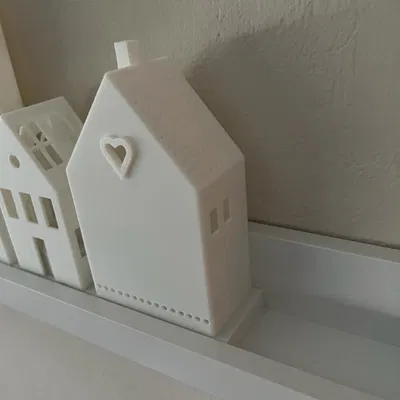 Mấy Mẫu Nhà Nến Độc Đáo