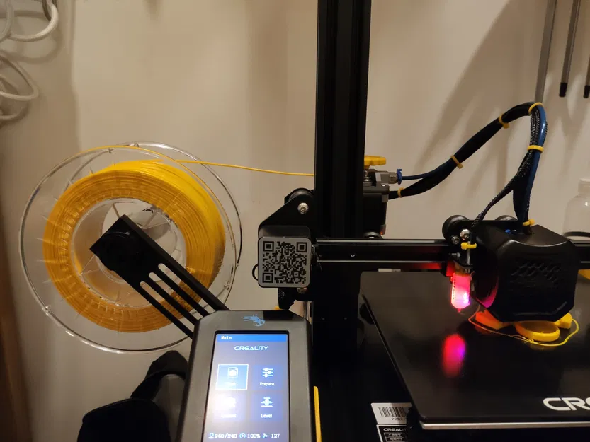 Giá Đỡ Cuộn Dây Tóc Mở Rộng Cho Ender 3 (v2) - Image 3