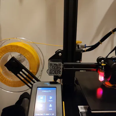 Giá Đỡ Cuộn Dây Tóc Mở Rộng Cho Ender 3 (v2)