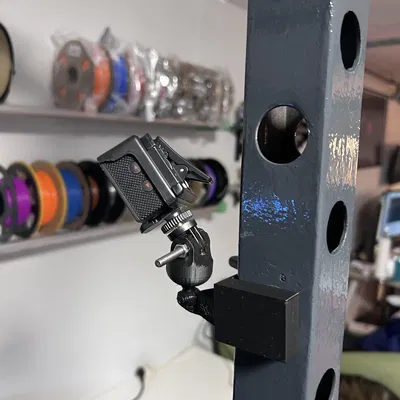 Móc Gắn GoPro Cho Khung Tạ ATX và Các Loại Khác