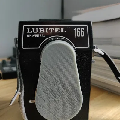 Nắp Che Ống Kính Lubitel 166U