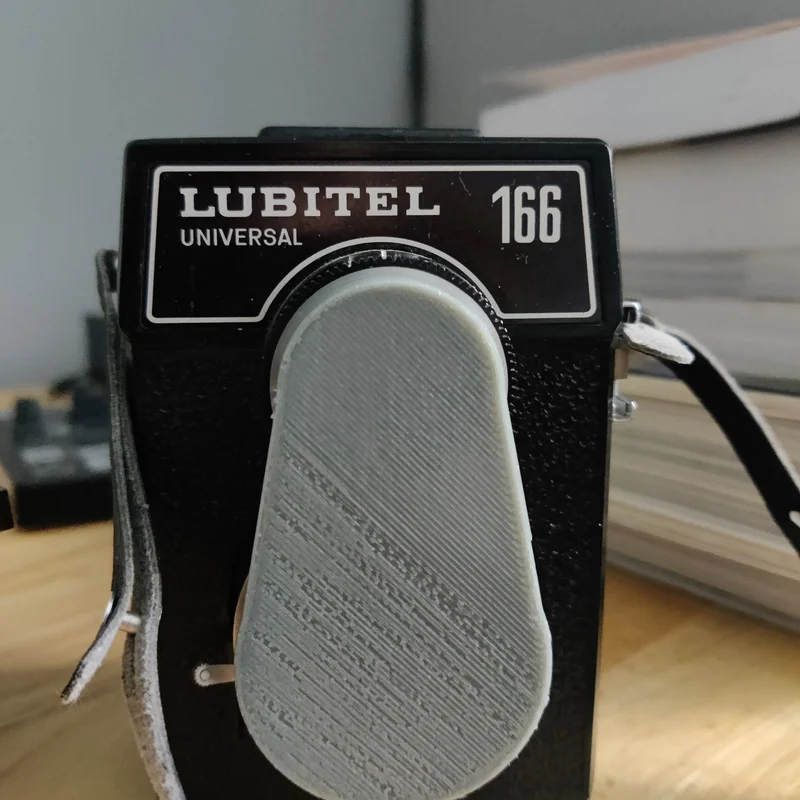 Nắp Che Ống Kính Lubitel 166U