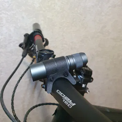 Giá Đỡ Đèn Pin Ghi Đông Xe Đạp