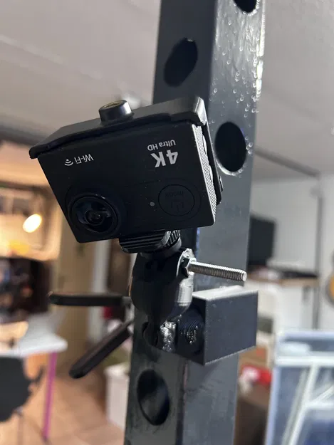 Móc Gắn GoPro Cho Khung Tạ ATX và Các Loại Khác - Image 3