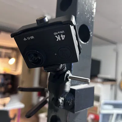 Móc Gắn GoPro Cho Khung Tạ ATX và Các Loại Khác