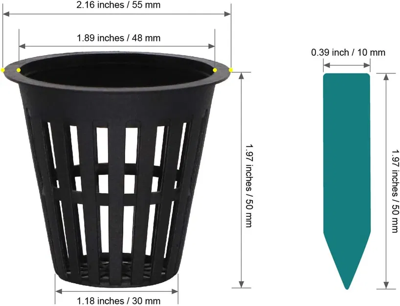 Adapter cho cốc lưới, lọ thủy tinh (mason jar) - Image 3