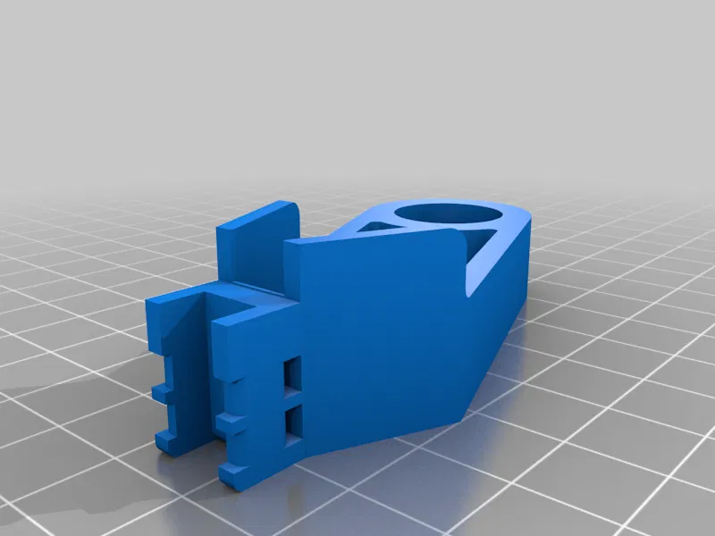 Ngàm Chuyển Hướng Dây Cáp Giường 90 Độ Cho Ender 3 - Image 1