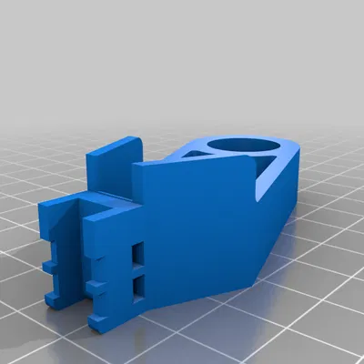 Ngàm Chuyển Hướng Dây Cáp Giường 90 Độ Cho Ender 3