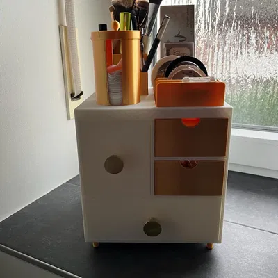 Hộp Đựng Mỹ Phẩm