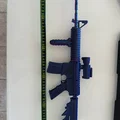 Mẫu Súng M4 Dễ In - Thumbnail 1
