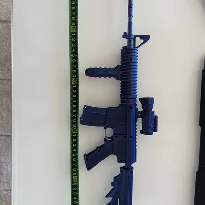 Mẫu Súng M4 Dễ In