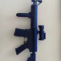 Mẫu Súng M4 Dễ In - Thumbnail 2