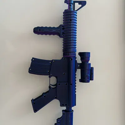 Mẫu Súng M4 Dễ In