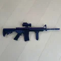 Mẫu Súng M4 Dễ In - Thumbnail 3