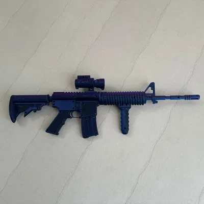 Mẫu Súng M4 Dễ In