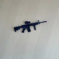 Mẫu Súng M4 Dễ In - Thumbnail 4