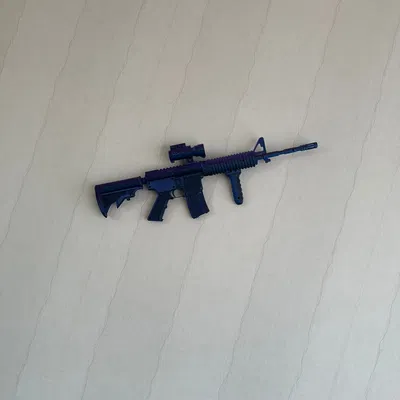 Mẫu Súng M4 Dễ In