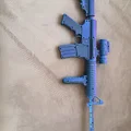 Mẫu Súng M4 Dễ In - Thumbnail 5
