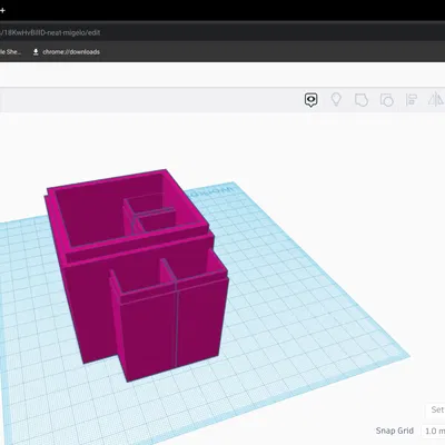 Hộp Đựng Đồ Dùng Học Tập