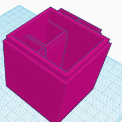 Hộp Đựng Đồ Dùng Học Tập