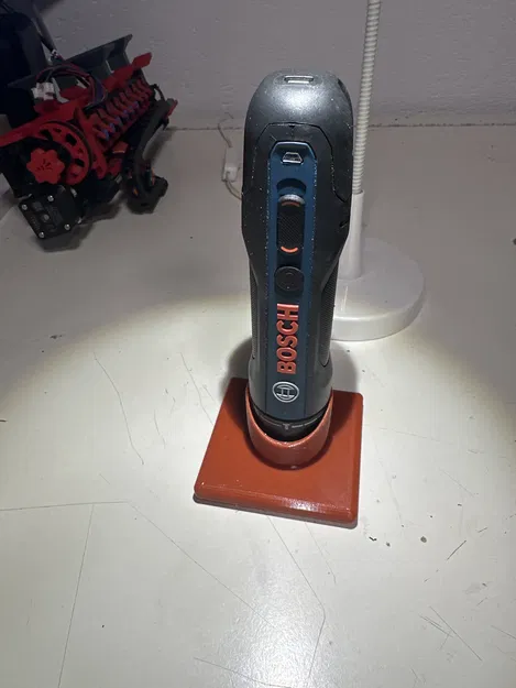 Kệ Giữ Gridfinity Cho Tua Vít Điện Bosch GO - Image 1