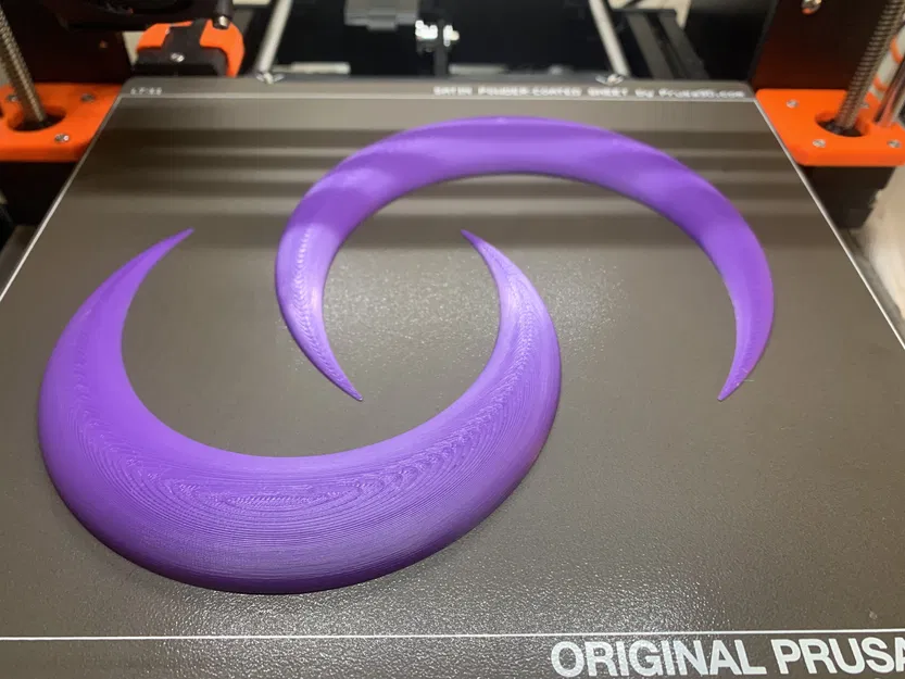 Mặt Trăng Cài Tóc - "Hair Moons" - Image 1