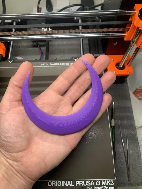 Mặt Trăng Cài Tóc - "Hair Moons" - Image 2