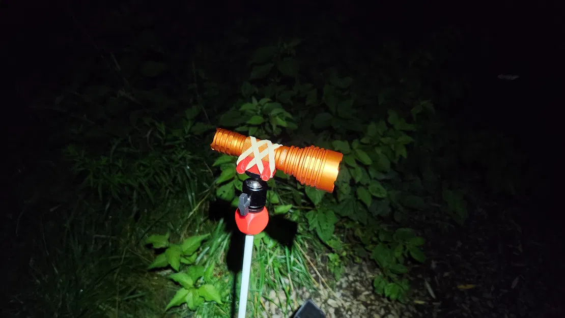 Monopod từ cây que thủy tinh - Image 1