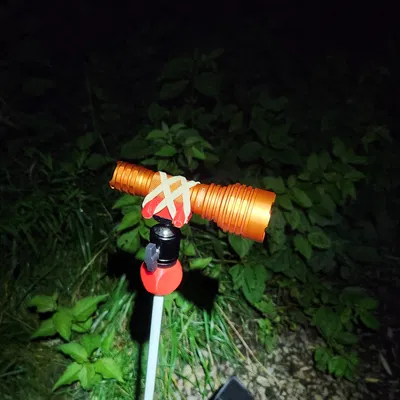 Monopod từ cây que thủy tinh