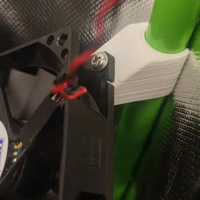 Kẹp Giữ Quạt Cho Lều Grow Tent