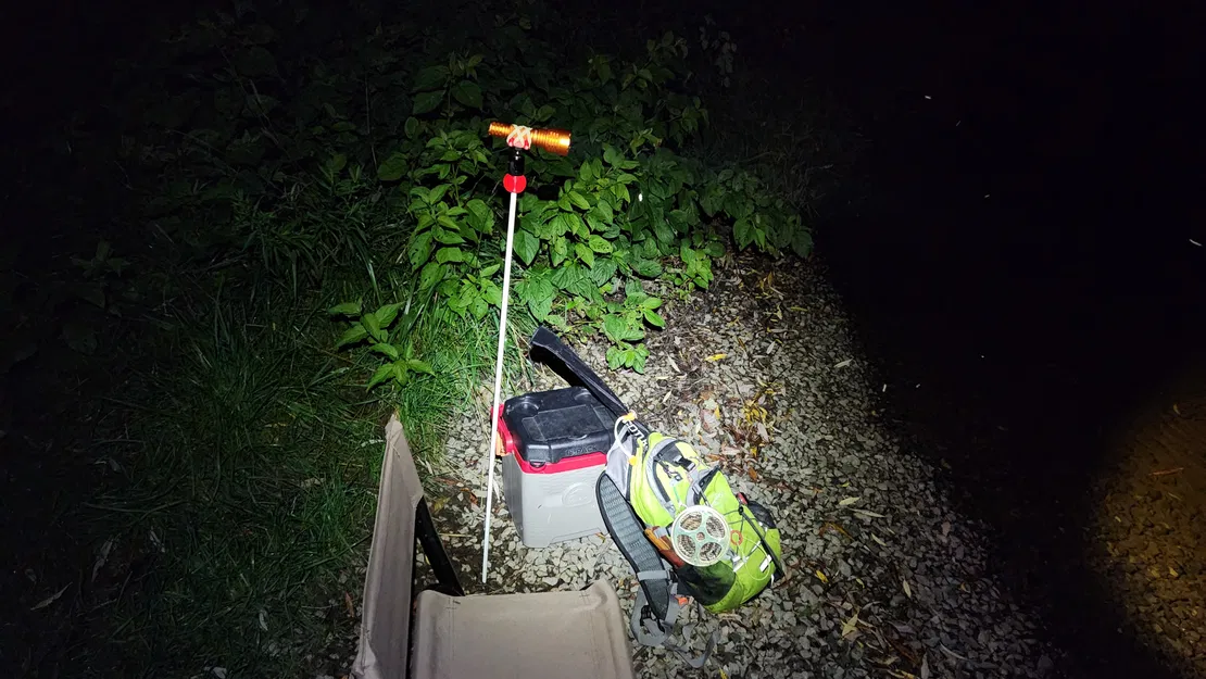 Monopod từ cây que thủy tinh - Image 2