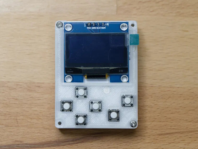 Nắp Trên cho HackHeld Vega II - Image 2