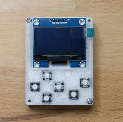 Nắp Trên cho HackHeld Vega II