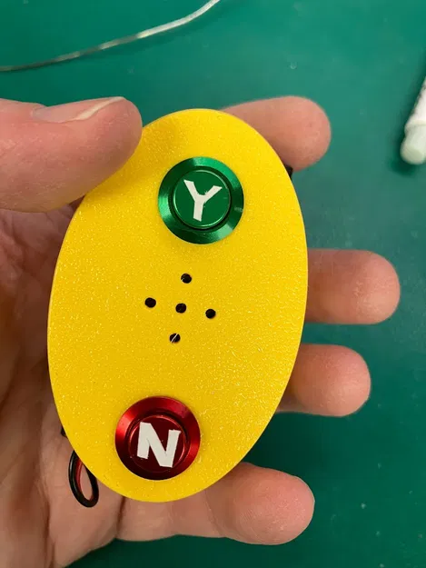 Nút Yes No - Mô hình in 3D - Image 1