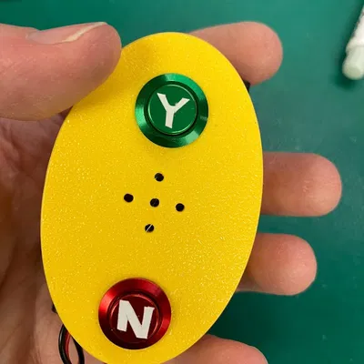 Nút Yes No - Mô hình in 3D